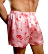 Magic Silk Unisex Silk Charmeuse Boxer Shorts